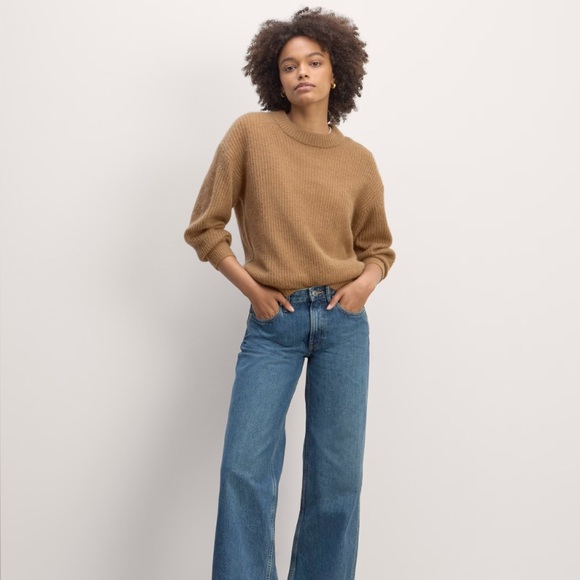 ✨SALE✨ Everlane Cocoon Crew Alpaca Sweater - Picture 7 of 9